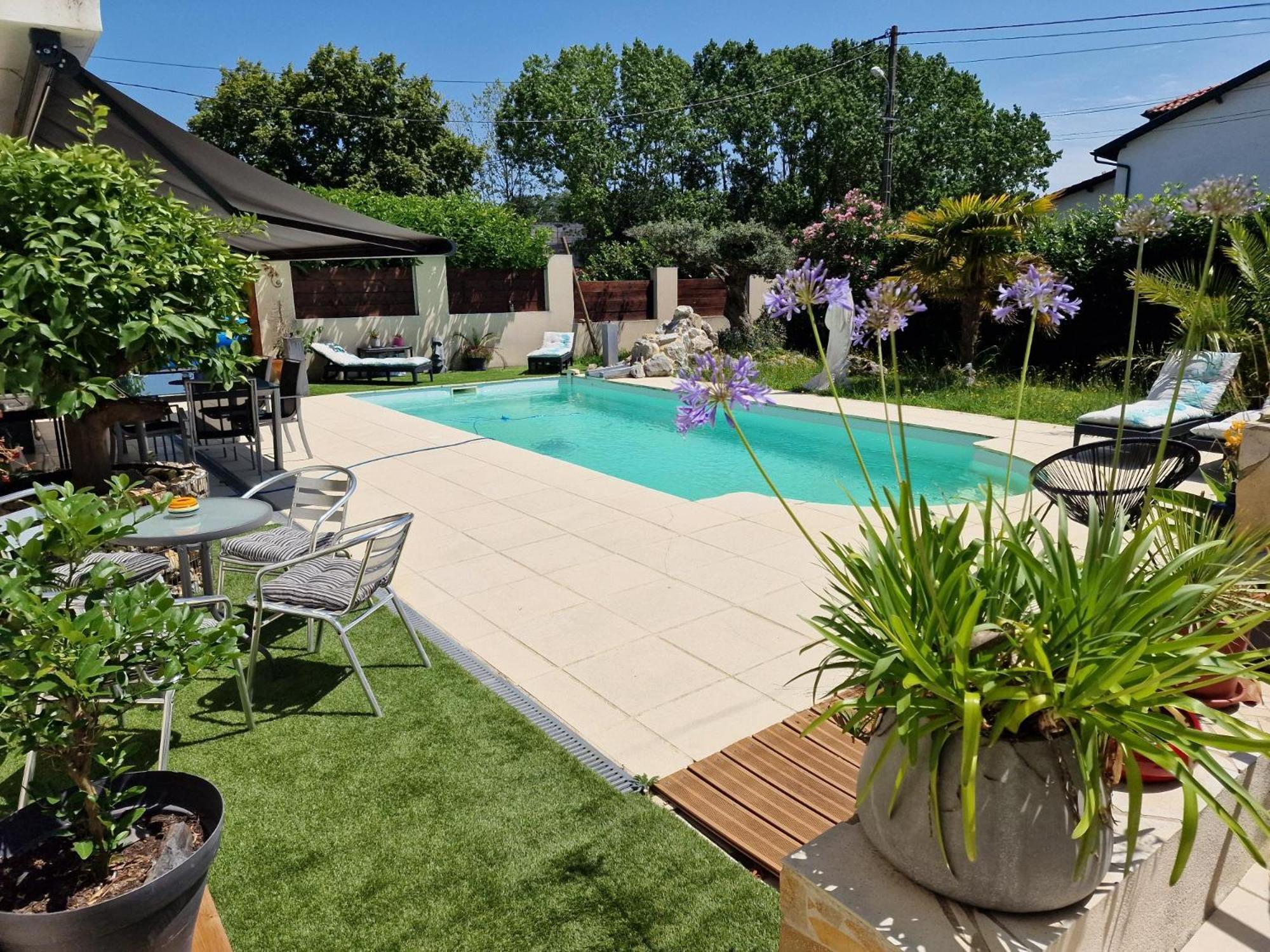 Le Clos Des Mylandes Dax Exteriér fotografie